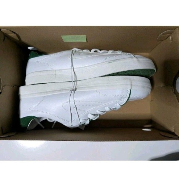 Tretorn / Size 10.5 M / SWERVE / White / Green / Sneakers / New Men\'s Shoes main image 6